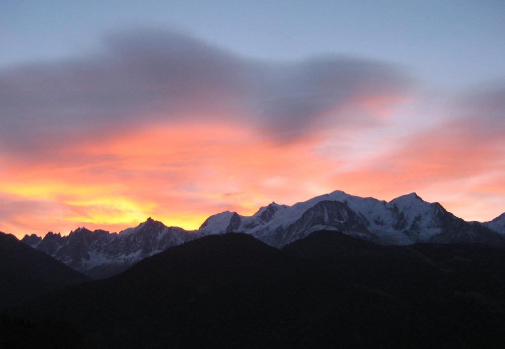 Mont Blanc Views Apartments Passy  Zewnętrze zdjęcie